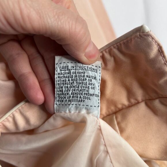 Mulberry Street Vintage Pink‎ Retro Granny Core Button Front Jacket Size Large - Picture 10 of 15